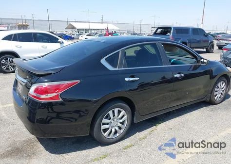 2014 Nissan Altima 2.5 S из США, поврежденный, VIN 1N4AL3AP6EN211759